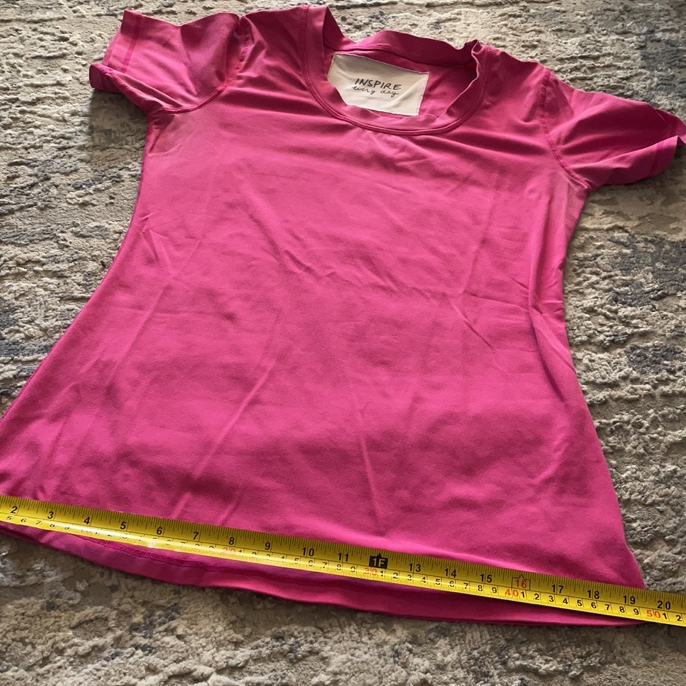 Lululemon “Inspire Every Day” Basic Tee Women’s M… - image 7